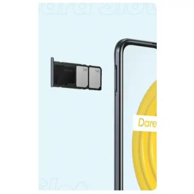 Realme C21 64GB 4GB RAM Mavi Cep Telefonu