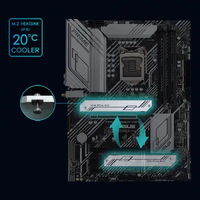 Asus Prime Z590-P WIFI Gaming Anakart
