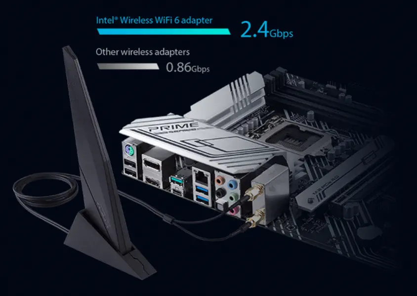 Asus Prime Z590-P WIFI Gaming Anakart