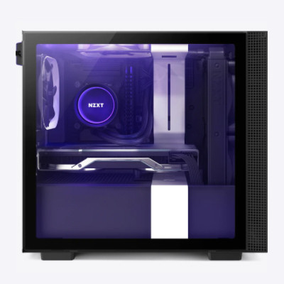 NZXT H210i CA-H210i-W1 Mat Beyaz Mini-ITX Mini-Tower Gaming Kasa