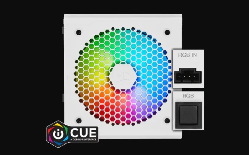 Corsair CX650F RGB White CP-9020226-EU 650W Full Modüler Power Supply