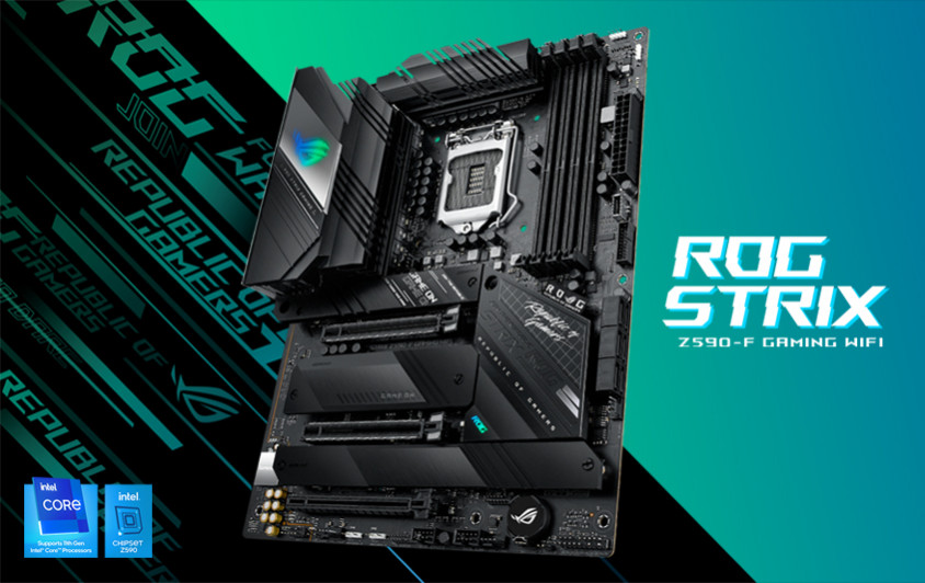 Asus ROG Strix Z590-F Gaming WIFI Gaming Anakart