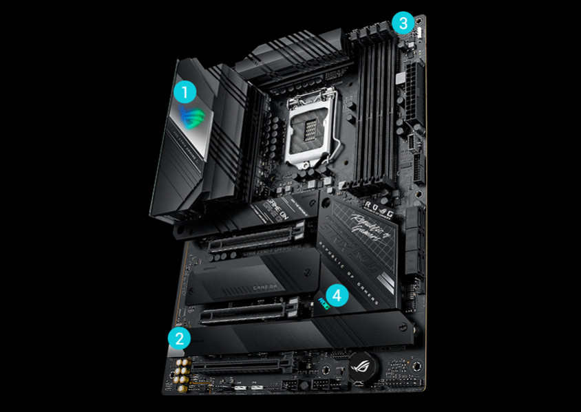 Asus ROG Strix Z590-F Gaming WIFI Gaming Anakart