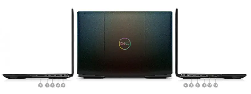 Dell G5 15 15.6″ Full HD Gaming Notebook