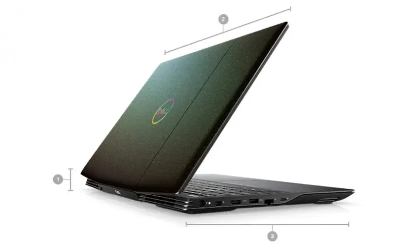 Dell G5 15 15.6″ Full HD Gaming Notebook