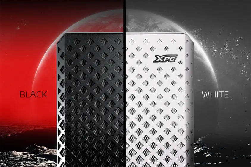 XPG DEFENDER PRO-BKCWW Siyah E-ATX Mid-Tower Gaming Kasa