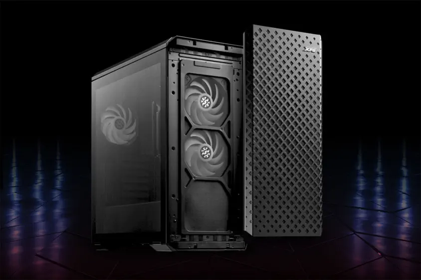 XPG DEFENDER PRO-BKCWW Siyah E-ATX Mid-Tower Gaming Kasa