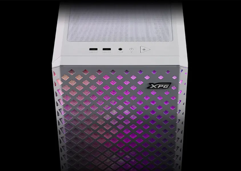 XPG DEFENDER PRO-BKCWW Siyah E-ATX Mid-Tower Gaming Kasa