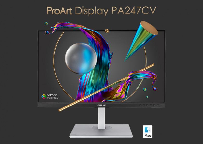 Asus ProArt Display PA247CV 23.8″ IPS Full HD Monitör