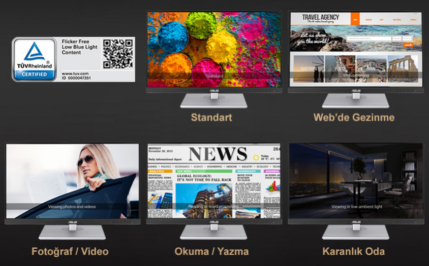 Asus ProArt Display PA247CV 23.8″ IPS Full HD Monitör