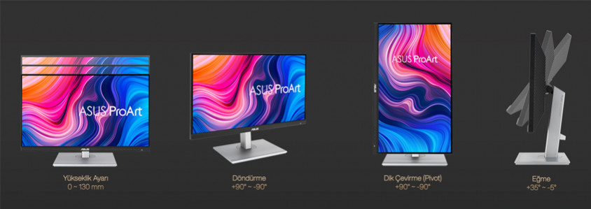 Asus ProArt Display PA247CV 23.8″ IPS Full HD Monitör