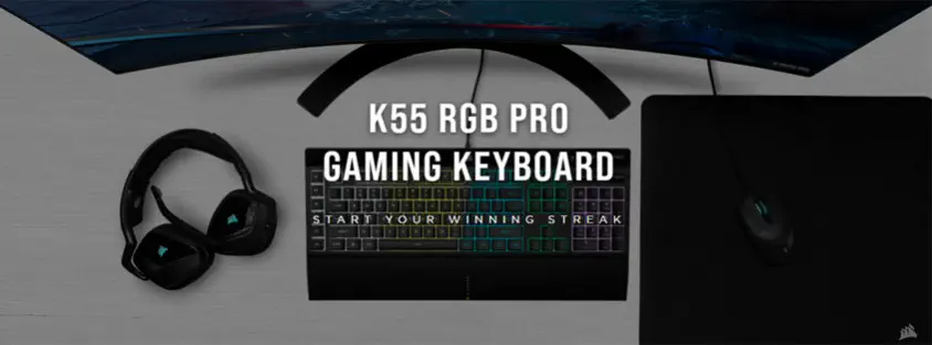 Corsair K55 RGB Pro CH-9226765-TR Kablolu Gaming Klavye