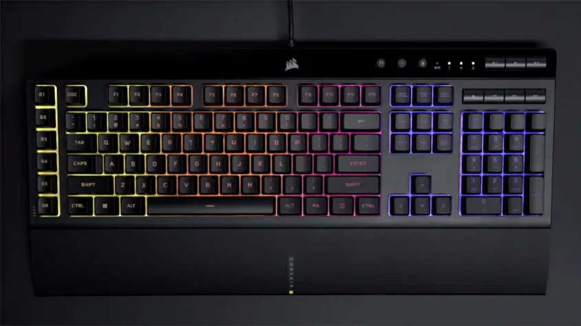 Corsair K55 RGB Pro CH-9226765-TR Kablolu Gaming Klavye