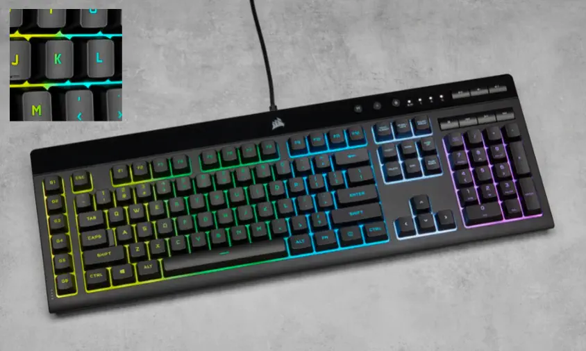 Corsair K55 RGB Pro CH-9226765-TR Kablolu Gaming Klavye