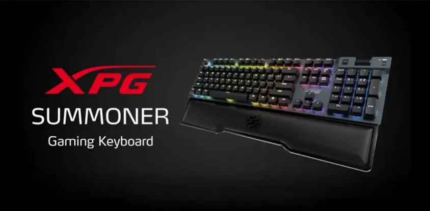 XPG SUMMONER5A-BKCTR Cherry MX Red Switch Mekanik Kablolu Gaming Klavye