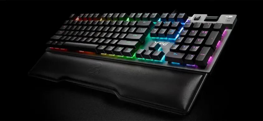 XPG SUMMONER5A-BKCTR Cherry MX Red Switch Mekanik Kablolu Gaming Klavye