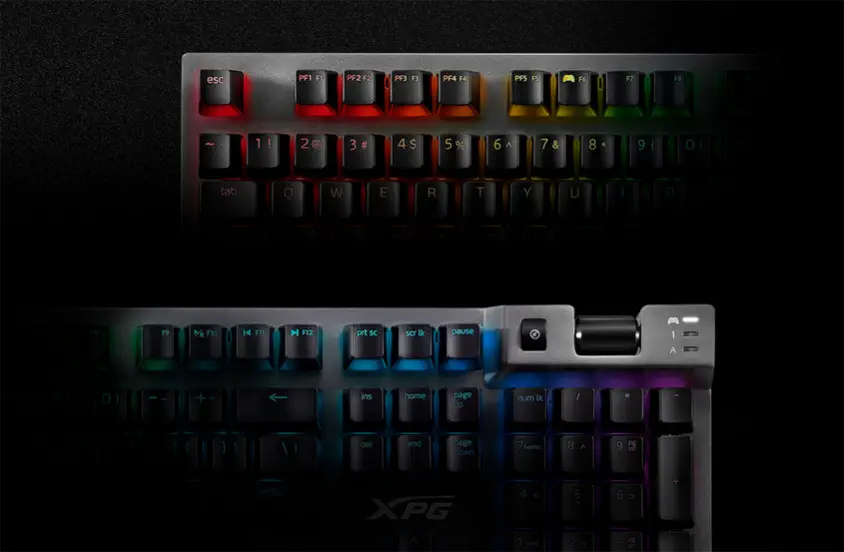 XPG SUMMONER5A-BKCTR Cherry MX Red Switch Mekanik Kablolu Gaming Klavye