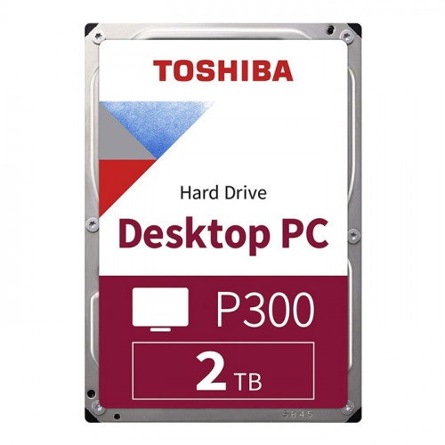 Toshiba P300 HDWD220UZSVA 2TB 3.5” SATA 3 Harddisk