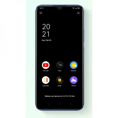 Realme C15 64GB 4GB RAM Mavi Cep Telefonu