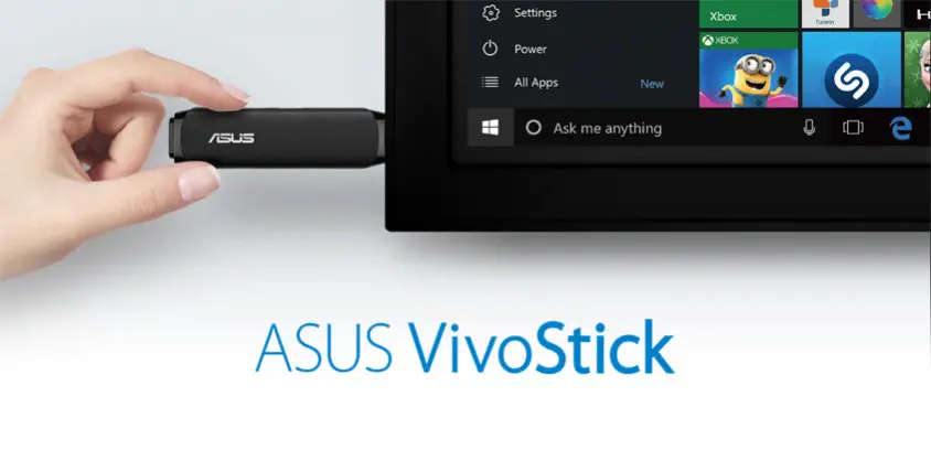 Asus VivoStick TS10-B134D Mini PC