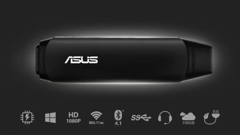 Asus VivoStick TS10-B134D Mini PC