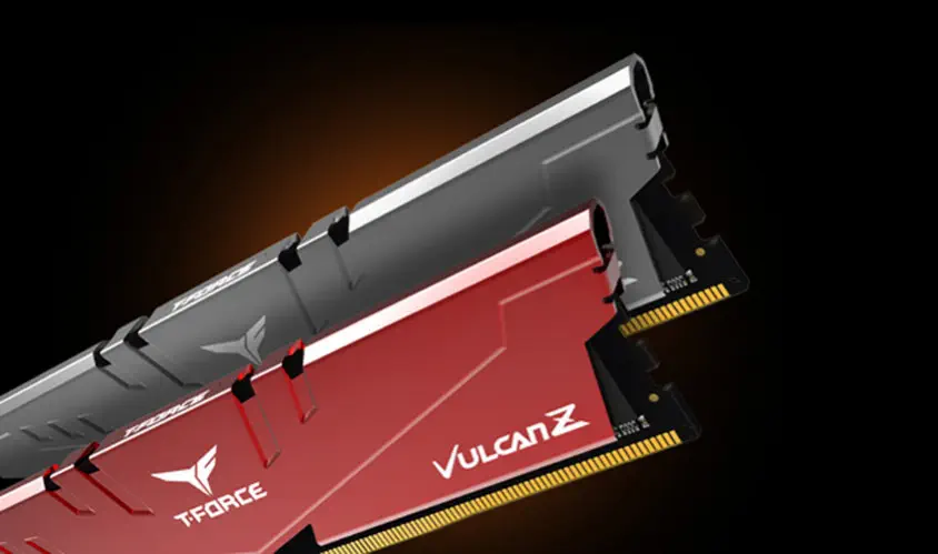 Team T-Force Vulcan Z TLZRD432G3600HC18JDC01 32GB DDR4 3600MHz Gaming Ram