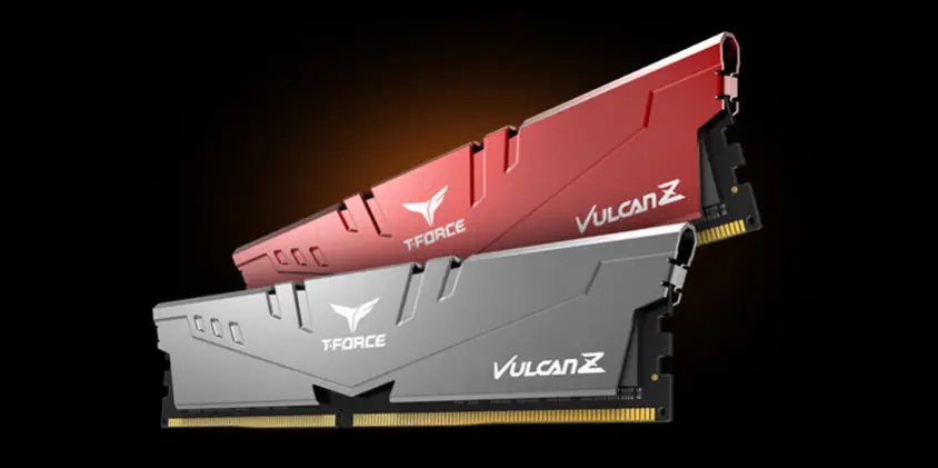 Team T-Force Vulcan Z TLZRD432G3200HC16C01 32GB DDR4 3200MHz Gaming Ram
