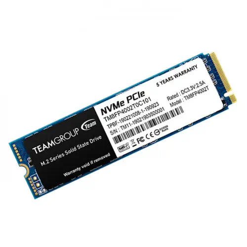 Team MP34 TM8FP4002T0C101 2TB NVMe PCIe M.2 SSD Disk