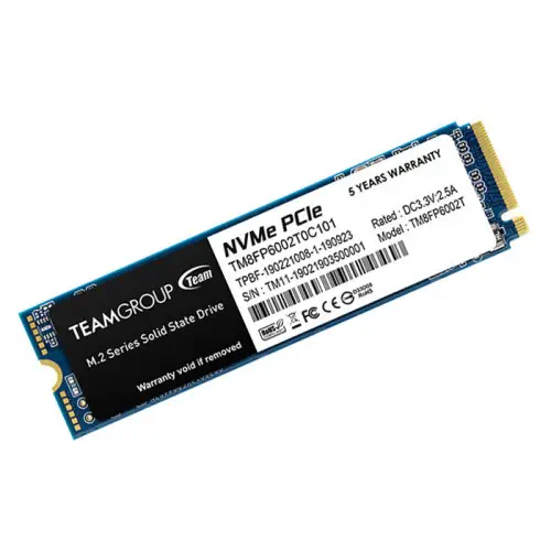 Team MP33 TM8FP6002T0C101 2TB NVMe PCIe M.2 SSD Disk