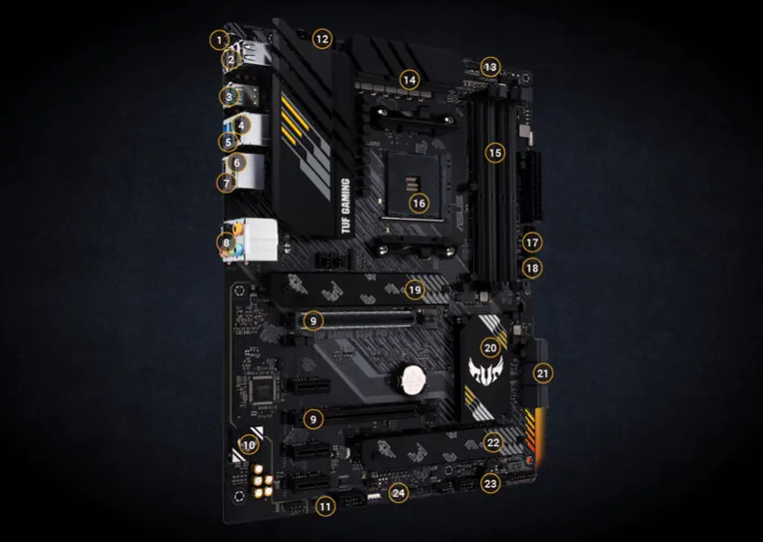 Asus TUF Gaming B550-PRO Gaming Anakart