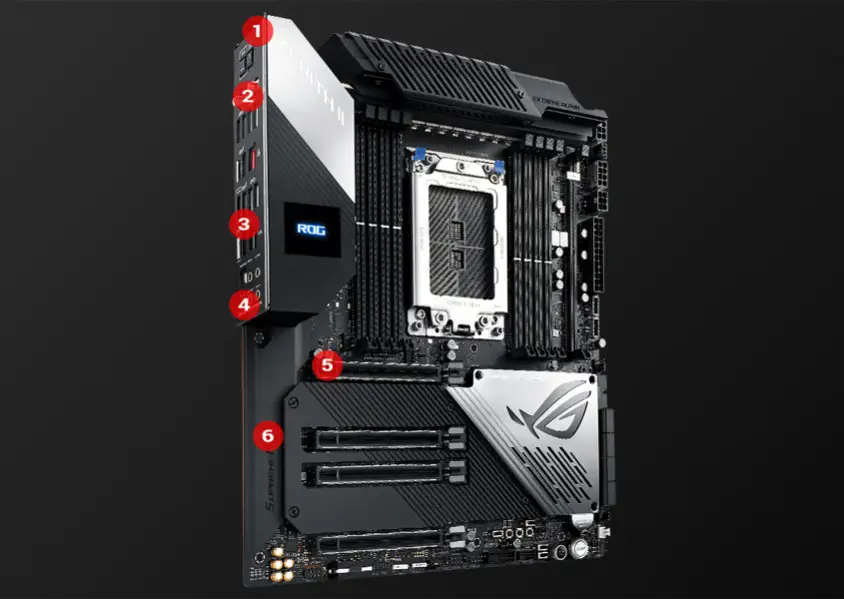 Asus ROG Zenith II Extreme Alpha Gaming Anakart