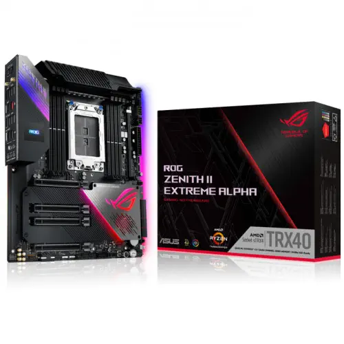 Asus ROG Zenith II Extreme Alpha Gaming Anakart