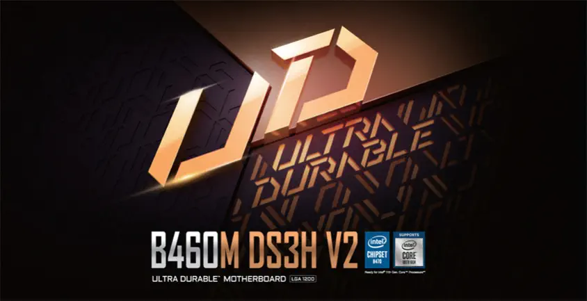 Gigabyte B460M DS3H V2 Gaming Anakart