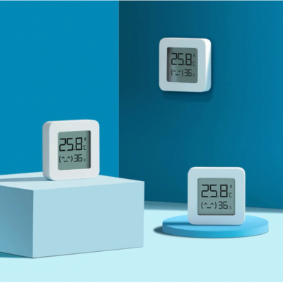 Xiaomi Mijia Miaomiao Dijital Termometre Isı Nem Ölçer