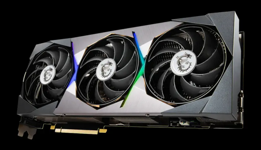 MSI GeForce RTX 3080 Ti SUPRIM X 12G Gaming Ekran Kartı