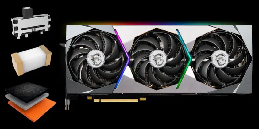 MSI GeForce RTX 3080 Ti SUPRIM X 12G Gaming Ekran Kartı