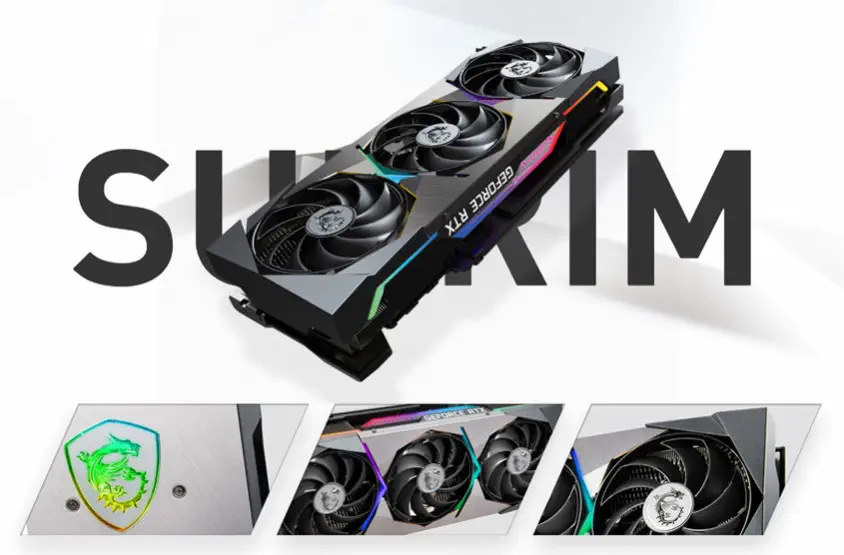 MSI GeForce RTX 3080 Ti SUPRIM 12G Gaming Ekran Kartı