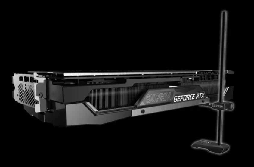 MSI GeForce RTX 3080 Ti SUPRIM 12G Gaming Ekran Kartı