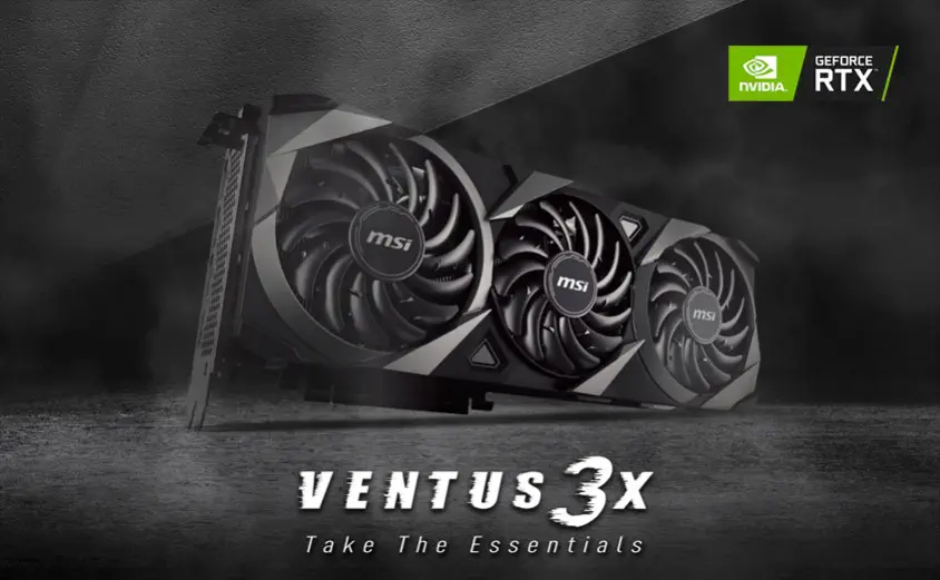 MSI GeForce RTX 3080 Ti VENTUS 3X 12G Gaming Ekran Kartı