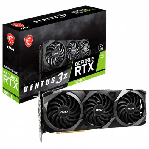 MSI GeForce RTX 3080 Ti VENTUS 3X 12G Gaming Ekran Kartı