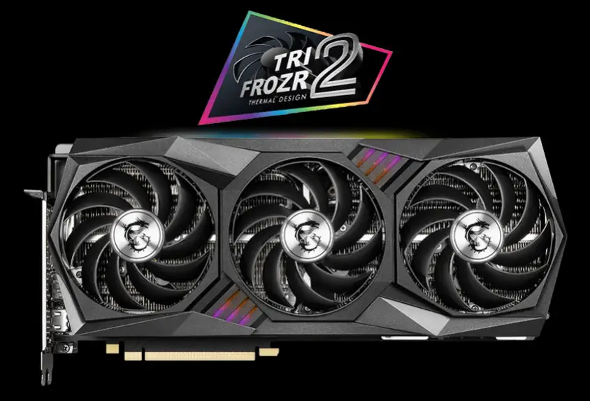 MSI GeForce RTX 3080 Ti GAMING TRIO Gaming Ekran Kartı