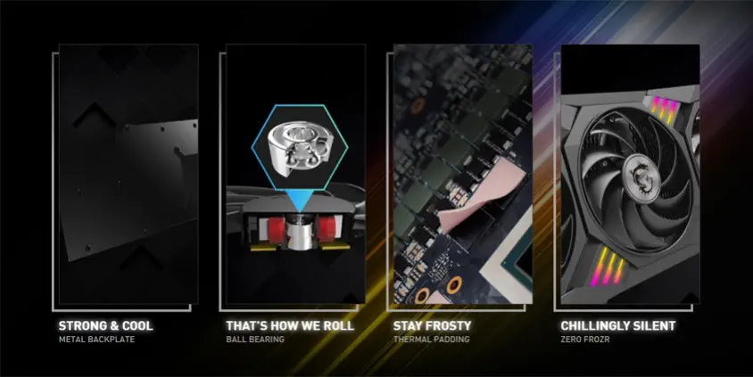 MSI GeForce RTX 3080 Ti GAMING TRIO Gaming Ekran Kartı