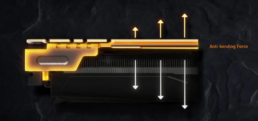 MSI GeForce RTX 3080 Ti GAMING TRIO Gaming Ekran Kartı