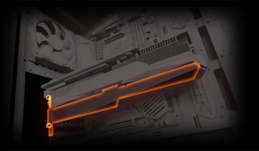 MSI GeForce RTX 3080 Ti GAMING TRIO Gaming Ekran Kartı