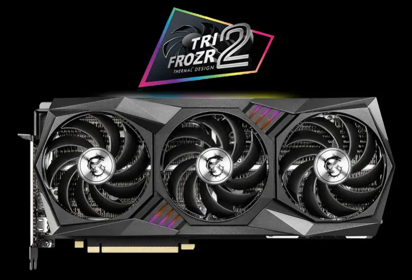 MSI GeForce RTX 3080 Ti GAMING X TRIO Gaming Ekran Kartı