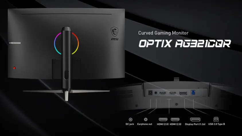 MSI Optix AG321CQR 31.5” VA WQHD Curved Gaming Monitör