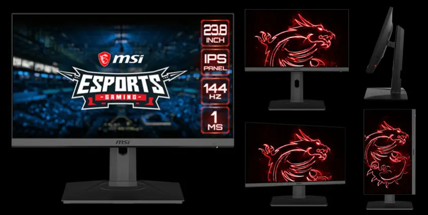 MSI Optix MAG245R 23.8” IPS Full HD Gaming Monitör