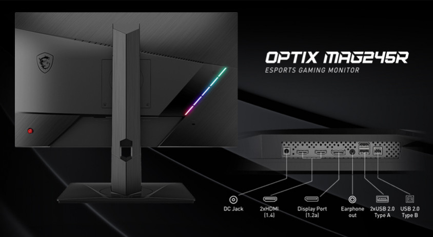 MSI Optix MAG245R 23.8” IPS Full HD Gaming Monitör