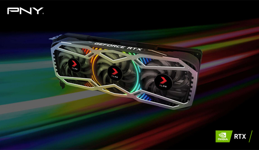 PNY GeForce RTX 3080 Ti 12GB XLR8 Gaming REVEL EPIC-X RGB Gaming Ekran Kartı