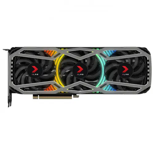 PNY GeForce RTX 3070 Ti VCG3070T8TFXPPB XLR8 Gaming REVEL EPIC-X RGB 8GB GDDR6X 256Bit DX12 Gaming Ekran Kartı (BULK-Siyah Kutu) 